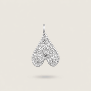 The Origins of Love Silver Charm - Kensho Heirlooms